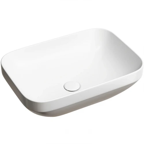 Раковина-чаша Ceramicanova Element 50 CN6055MW Белая матовая фарфор накладная