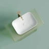 Раковина-чаша Ceramicanova Element 50 CN6055MW Белая матовая фарфор накладная