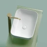Раковина-чаша Ceramicanova Element 50 CN6055MW Белая матовая фарфор накладная