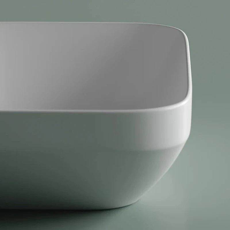 Раковина-чаша Ceramicanova Element 50 CN6055MW Белая матовая фарфор накладная