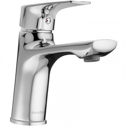 Смеситель для раковины Swedbe Venado 1610 Хром латунь