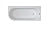 Акриловая ванна Creto Melissa 170х75 R 32-17075R цвет Белый
