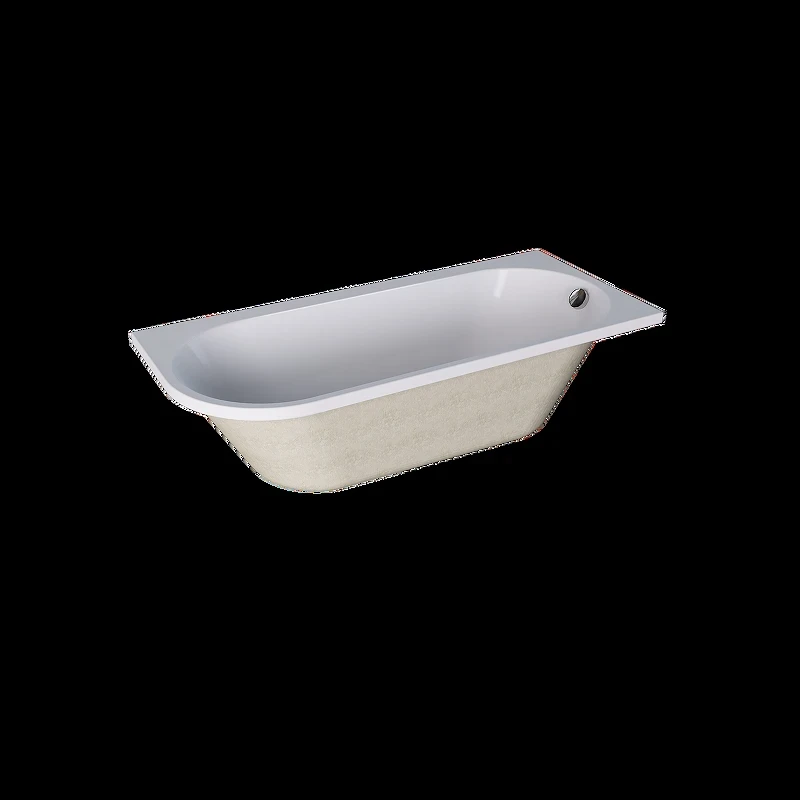 Акриловая ванна Creto Melissa 170х75 R 32-17075R цвет Белый