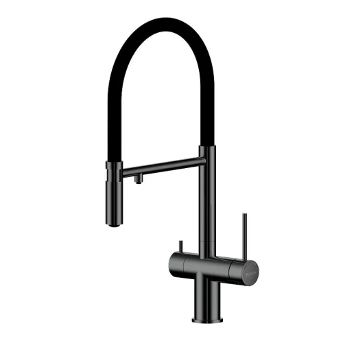 Смеситель для кухни Rivelato Adria 1523517 PVD black цвет Черный