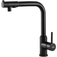 Смеситель для кухни Kaiser Teka 13044-9 Черный матовый латунь