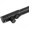 Смеситель для кухни Kaiser Teka 13044-9 Черный матовый латунь