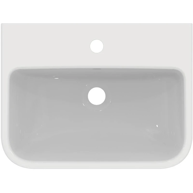Раковина Ideal Standard I.Life S 50 T458501 Евробелая фарфор подвесная