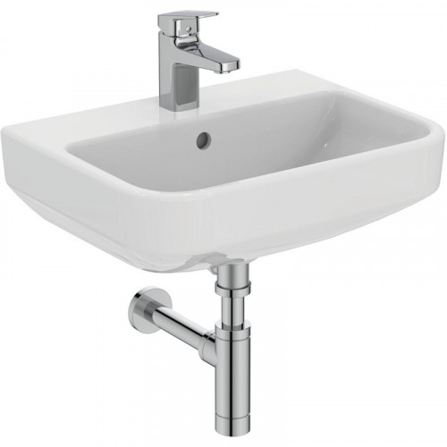 Раковина Ideal Standard I.Life S 50 T458501 Евробелая фарфор подвесная