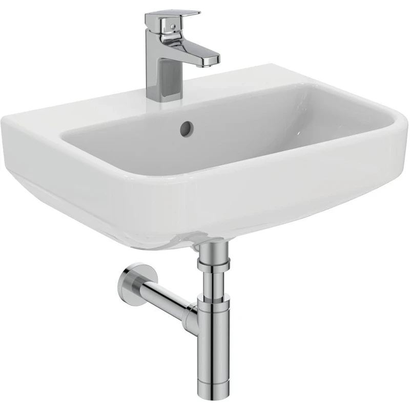 Раковина Ideal Standard I.Life S 50 T458501 Евробелая фарфор подвесная