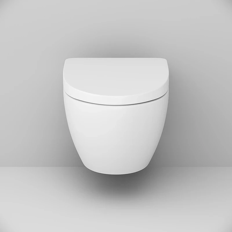 Комплект унитаза AM.PM Awe C111738SC с инсталляцией Grohe Rapid SL 38775001 с сиденьем Микролифт и клавишей смыва Хром фарфор подвесной