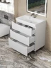 Тумба под раковину Uperwood Tanos 70 291020330 цвет Белый матовый