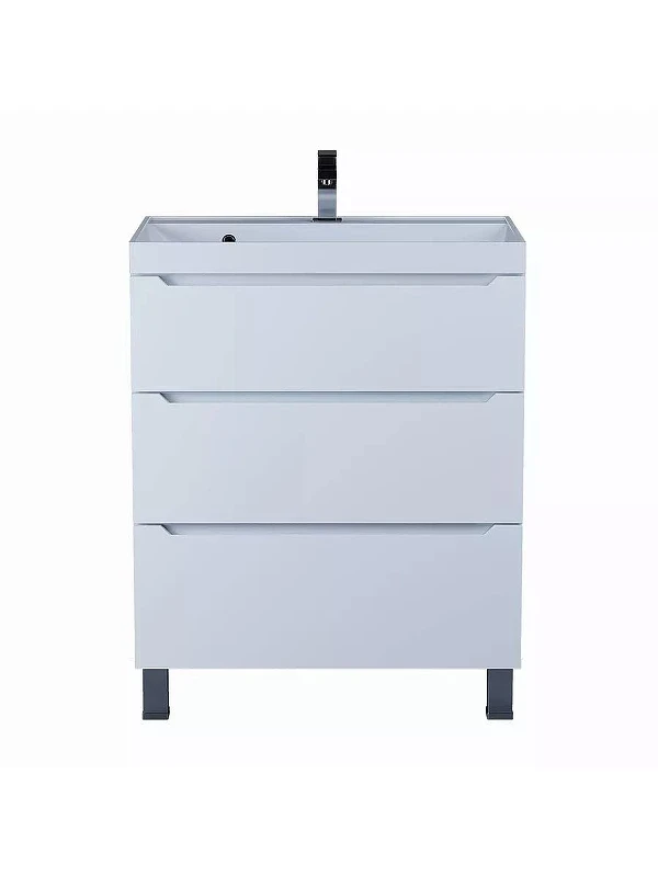 Тумба под раковину Uperwood Tanos 70 291020330 цвет Белый матовый