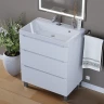 Тумба под раковину Uperwood Tanos 70 291020330 цвет Белый матовый