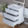 Тумба под раковину Uperwood Tanos 70 291020330 цвет Белый матовый