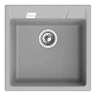 Кухонная мойка Rivelato Raum RM-50 grigio metallizzato цвет Серый металлик
