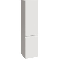 Шкаф пенал Caprigo Forte 35 R 36150R-SF027 подвесной Белый матовый МДФ / ЛДСП