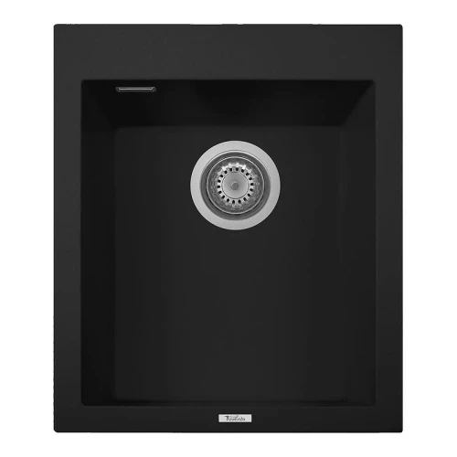 Кухонная мойка Rivelato Zeno 41 ZN-4150 Nero profondo цвет Черный