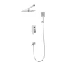 Душевая система Oliveeka D OL-939003-BN цвет Никель матовый