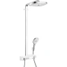 Душевая система Hansgrohe Raindance Select E 27127400 Белый Хром латунь на стену