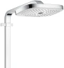 Душевая система Hansgrohe Raindance Select E 27127400 Белый Хром латунь на стену