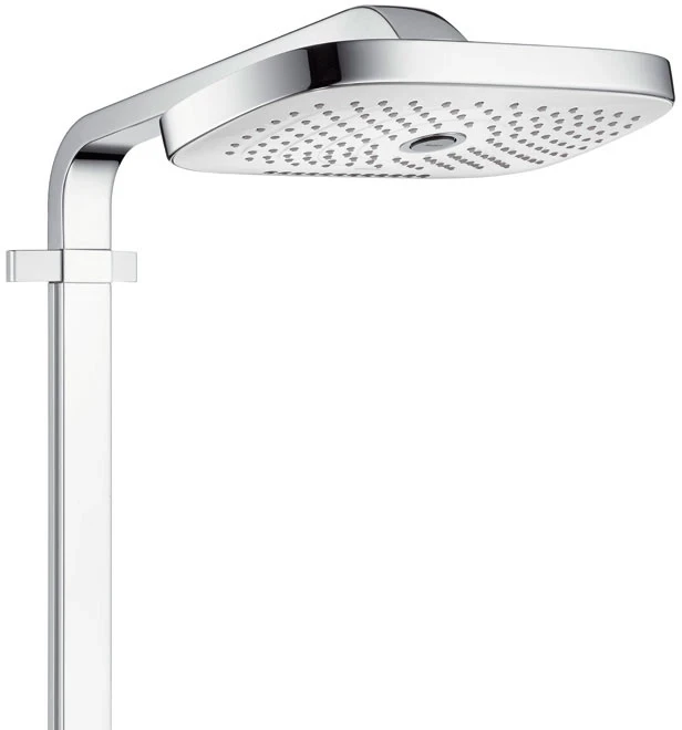 Душевая система Hansgrohe Raindance Select E 27127400 Белый Хром латунь на стену