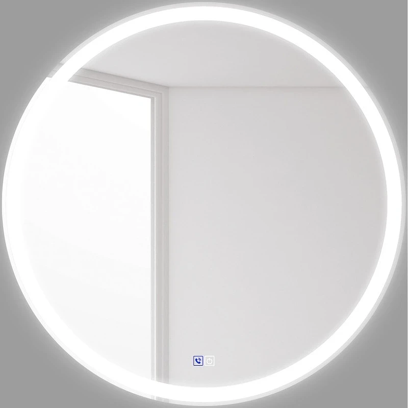 Зеркало BelBagno SPC-RNG-800-LED-TCH-PHONE с подсветкой с сенсорным выключателем с bluetooth с микрофоном и динамиками