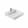 Раковина Ceramicanova Quattro 60 CN0101 на стиральную машину цвет Белый