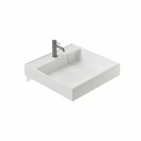 Раковина Ceramicanova Quattro 60 CN0101 на стиральную машину цвет Белый