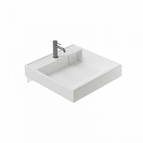 Раковина Ceramicanova Quattro 60 CN0101 на стиральную машину цвет Белый