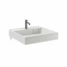 Раковина Ceramicanova Quattro 60 CN0101 на стиральную машину цвет Белый