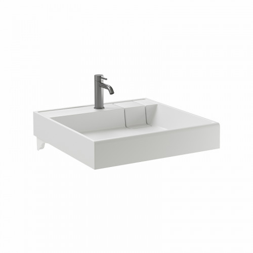 Раковина Ceramicanova Quattro 60 CN0101 на стиральную машину цвет Белый