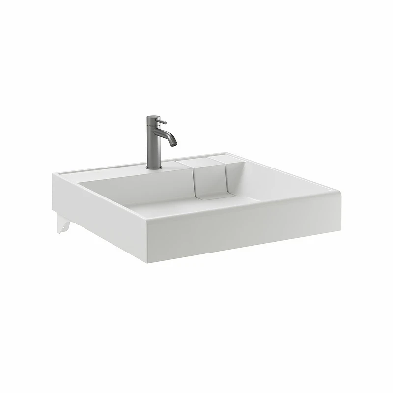 Раковина Ceramicanova Quattro 60 CN0101 на стиральную машину цвет Белый