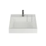 Раковина Ceramicanova Quattro 60 CN0101 на стиральную машину цвет Белый