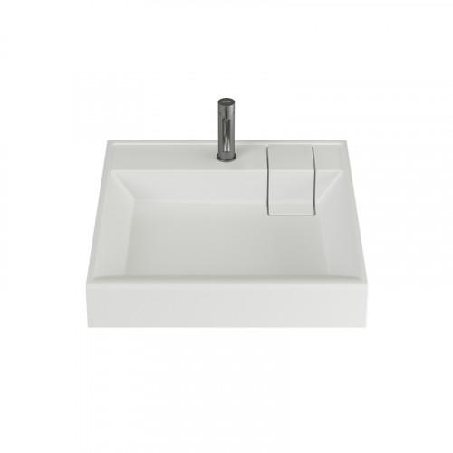 Раковина Ceramicanova Quattro 60 CN0101 на стиральную машину цвет Белый