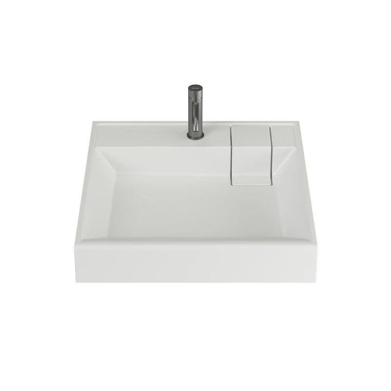 Раковина Ceramicanova Quattro 60 CN0101 на стиральную машину цвет Белый