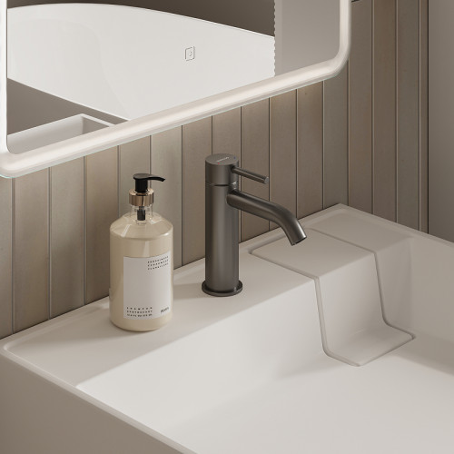 Раковина Ceramicanova Quattro 60 CN0101 на стиральную машину цвет Белый