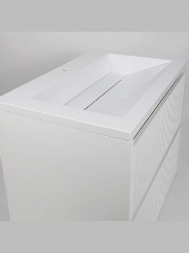 Раковина Uperwood Next Premium 80 290000009 цвет Белый глянцевый