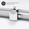 Душевой уголок AM.PM Gem 120x90 W90G-404-120290-MT профиль Хром матовый стекло прозрачное