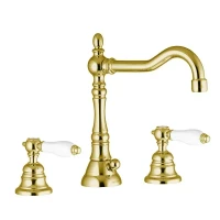 Смеситель для раковины Fima Carlo Frattini Herend F5401CBOR цвет Золотой