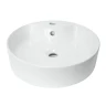 Раковина Sanita Luxe Best Shelf 43 WB.CT/Best/43-C.Shelf/WHT.G/S1 цвет Белый