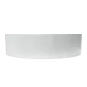 Раковина Sanita Luxe Best Shelf 43 WB.CT/Best/43-C.Shelf/WHT.G/S1 цвет Белый