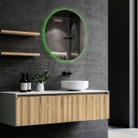 Зеркало Abber Mond 77 AG6204SSmart с подсветкой со Smart-управлением и диммером стекло