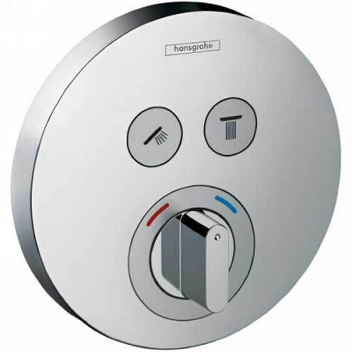 Смеситель для душа Hansgrohe ShowerSelect S 15748000 Хром латунь встраиваемый