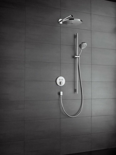 Смеситель для душа Hansgrohe ShowerSelect S 15748000 Хром латунь встраиваемый