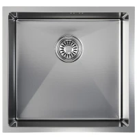 Кухонная мойка Mixline Pro 45 548564 цвет Сатин