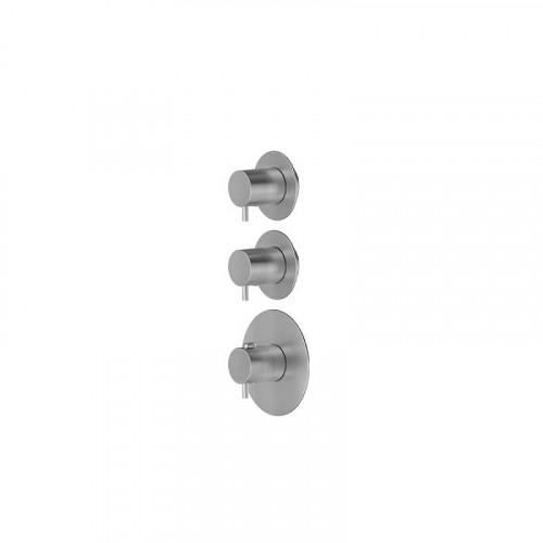 Смеситель для душа Newform X-Steel 316 69859EX.50.050 с термостатом цвет Inox