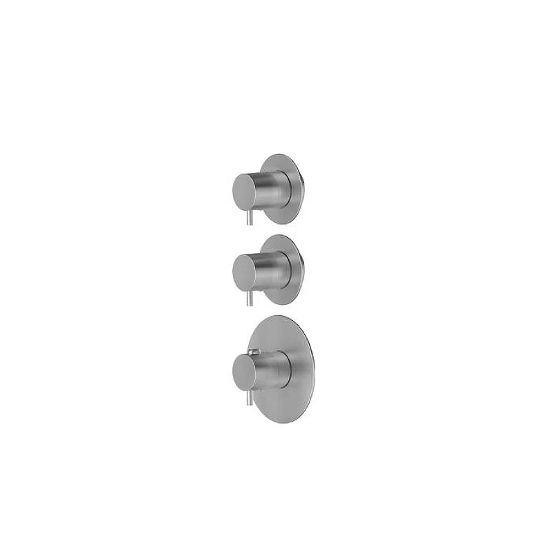 Смеситель для душа Newform X-Steel 316 69859EX.50.050 с термостатом цвет Inox