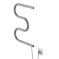 Электрический полотенцесушитель Mixline Simple 50х40 556798 цвет Хром