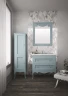 Зеркало Creto Viva 60 13-60B Blue МДФ / ЛДСП, массив дерева, стекло