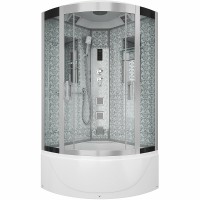 Душевая кабина Niagara Luxe NG-7710W 100x100 с гидромассажем